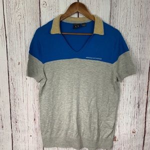Armani exchange polo shirt